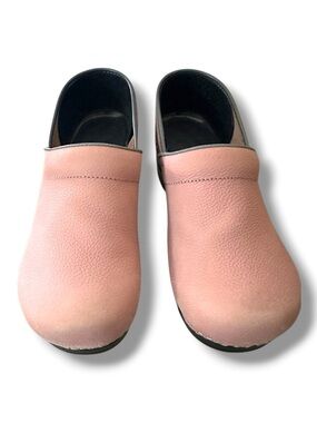 Sanita Women's Size 9 Rose Oil Leather Danish  Clog Mules | Comfort Shoes